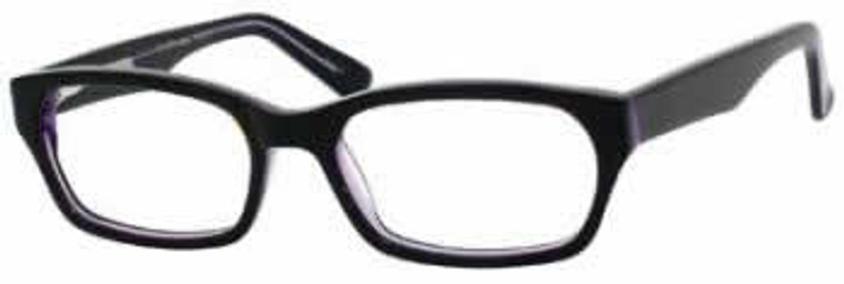 Ernest Hemingway Eyeglass Collection 4653 in Black-Lavender :: Rx Progressive