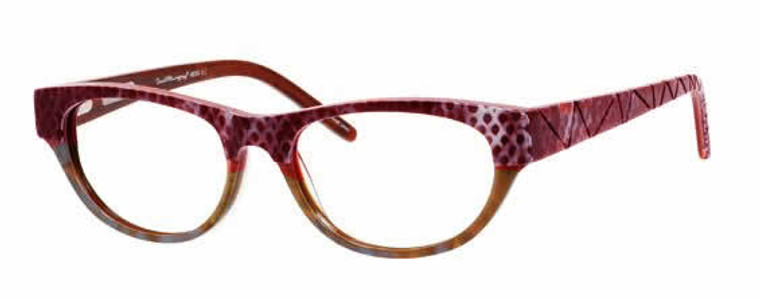 Ernest Hemingway Eyeglass Collection 4654 in Rose Snake :: Rx Progressive