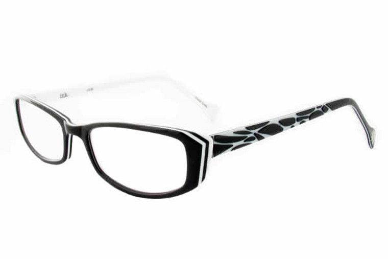 Ink Eyeglasses Rococo in Black :: Rx Progressive