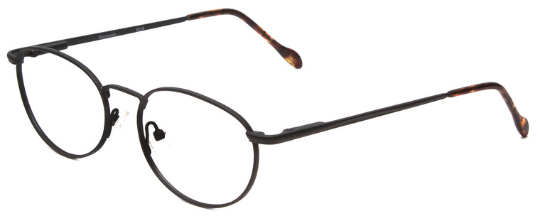 Reptile Designer Eyeglasses Komodo in Matte Black :: Rx Progressive