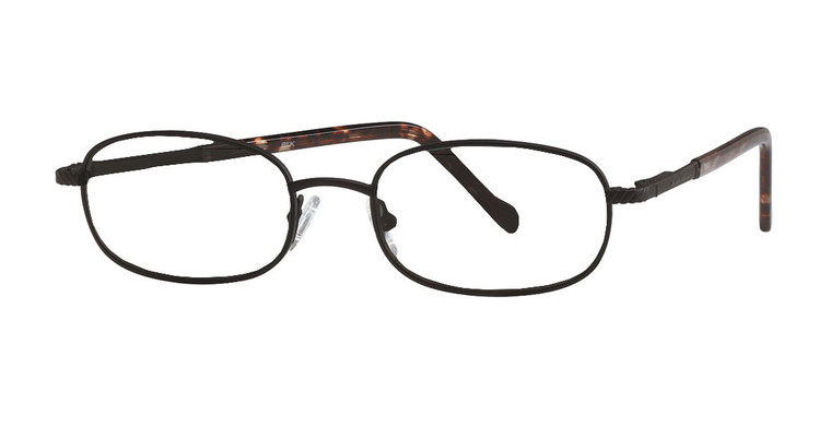 Reptile Designer Eyeglasses Skink in Matte Black :: Rx Progressive