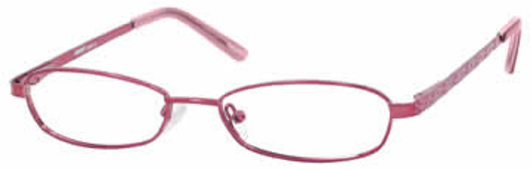 Seventeen 5340 in Pink Designer Eyeglasses :: Rx Progressive