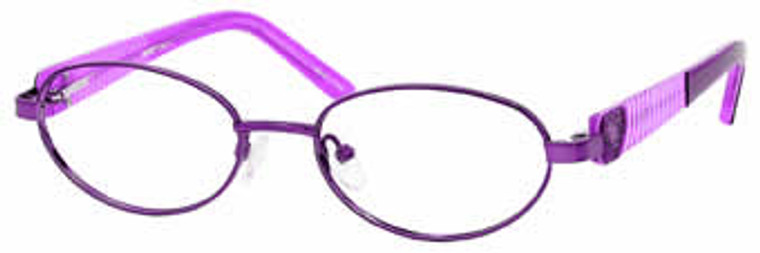 Seventeen 5355 in Lilac Designer Eyeglasses :: Rx Progressive