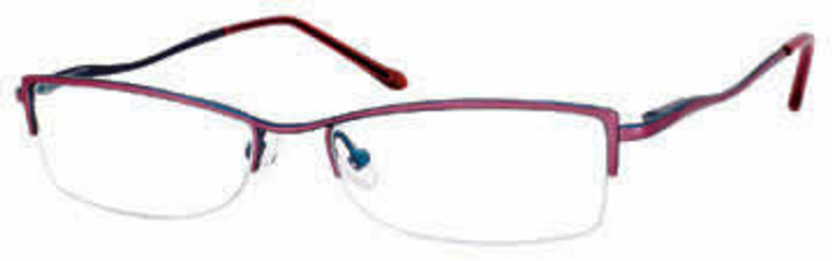Valerie Spencer Designer Eyeglasses 9125 in Violet :: Rx Progressive