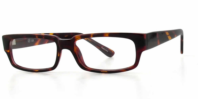 Calabria Soho 98 Tortoise Designer Eyeglasses :: Rx Bi-Focal