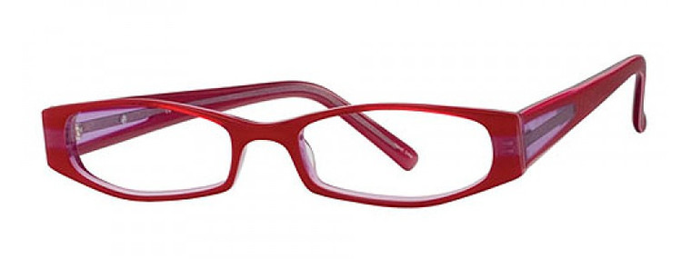 Calabria Viv 902 Cocoa-Blue Designer Eyeglasses :: Rx Bi-Focal