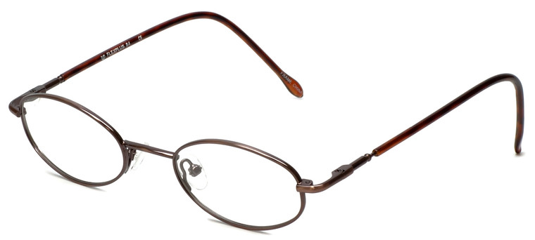 Calabria FlexPlus 84 Brown Eyeglasses :: Rx Bi-Focal