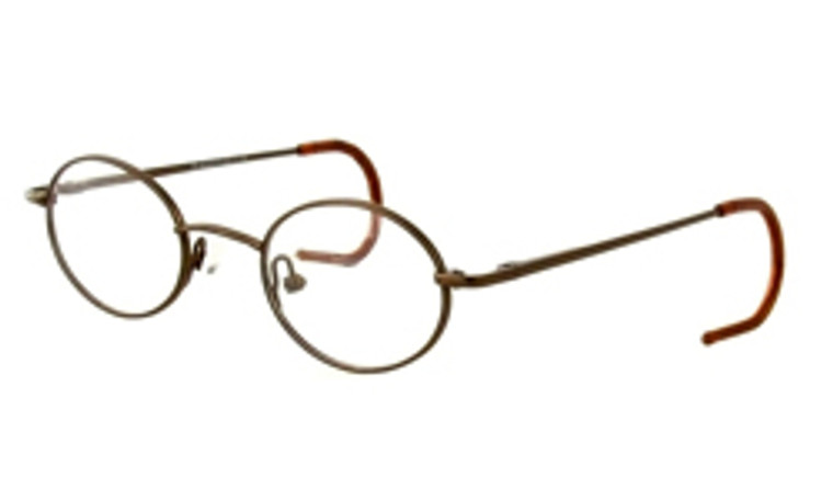 Calabria KiddyFlex 4 Brown Eyeglasses :: Rx Bi-Focal