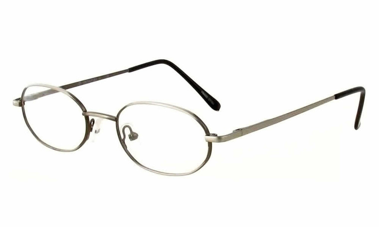 Calabria MetaFlex P Gold Amber Eyeglasses :: Rx Bi-Focal