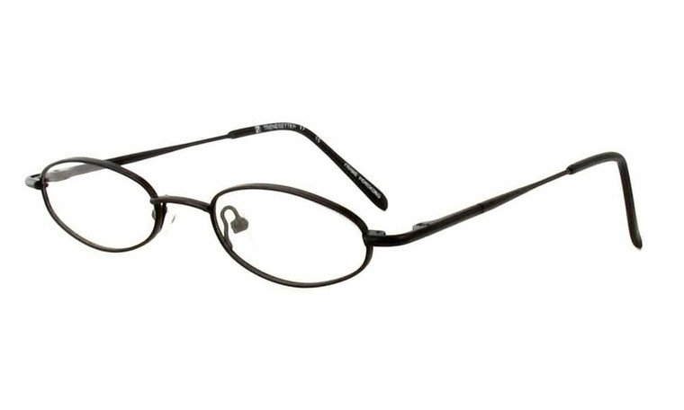 Calabria MetalFlex U Pewter Eyeglasses :: Rx Bi-Focal