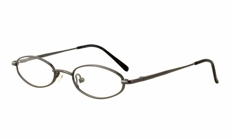 Calabria Trendsetter 17 Shiny Brown Eyeglasses :: Rx Bi-Focal