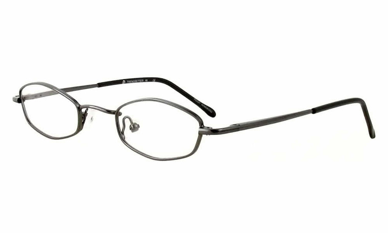 Calabria Trendsetter 19 Brown Eyeglasses :: Rx Bi-Focal