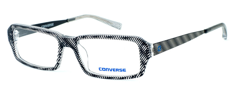 Converse Designer Eyeglasses Digital in Crystal Stripe :: Rx Bi-Focal