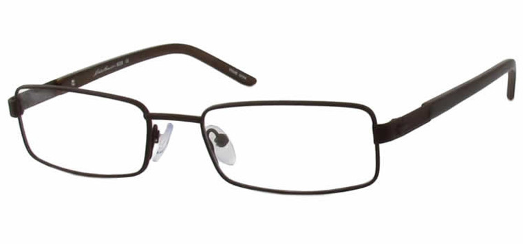 Eddie Bauer Designer Eyeglasses 8239 in Brown :: Rx Bi-Focal