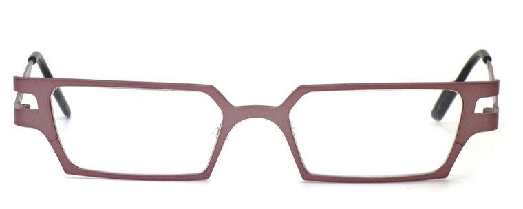 Harry Lary's French Optical Eyewear Chicky Eyeglasses in Pink (443) :: Rx Bi-Focal
