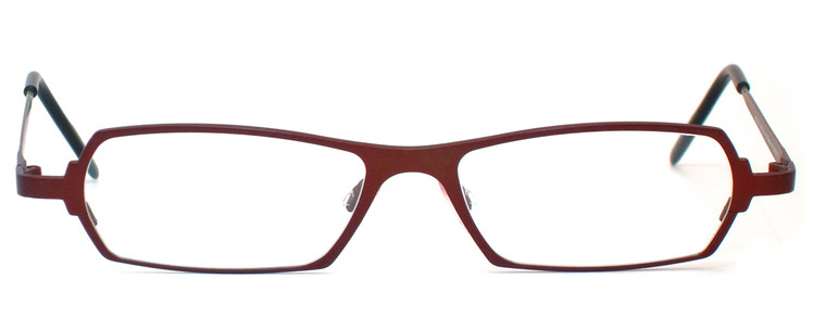 Harry Lary's French Optical Eyewear Mixxxy Eyeglasses in Burgundy (874) :: Rx Bi-Focal
