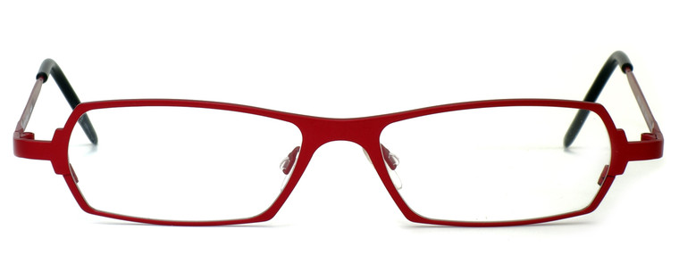 Harry Lary's French Optical Eyewear Mixxxy Eyeglasses in Red (360) :: Rx Bi-Focal