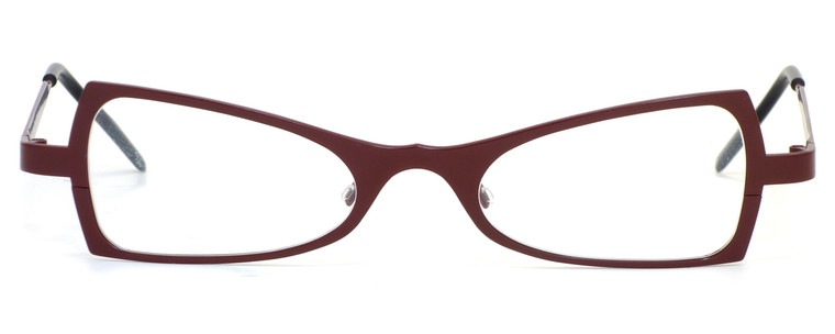 Harry Lary's French Optical Eyewear Kandy in Burgundy (707) :: Rx Bi-Focal