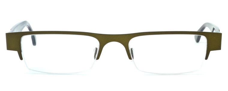 Harry Lary's French Optical Eyewear Positivy in Bronze (C52) :: Rx Bi-Focal