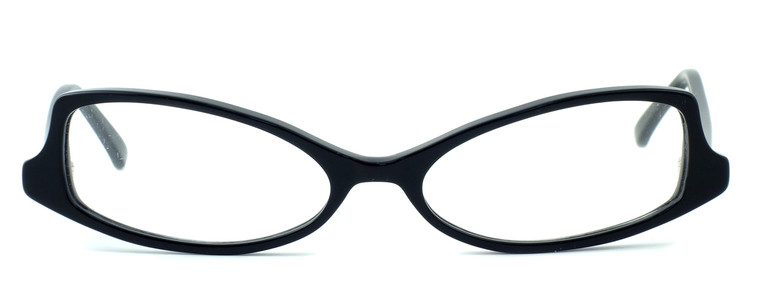 Harry Lary's French Optical Eyewear Stacey in Black (101) :: Rx Bi-Focal