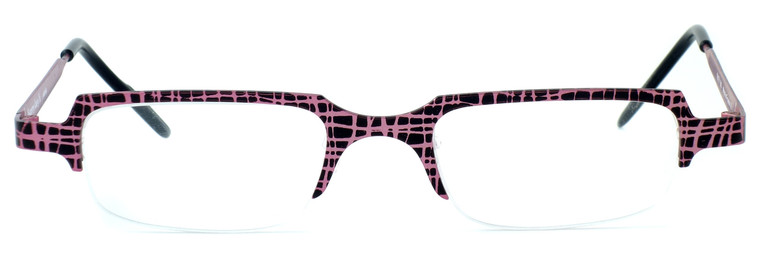 Harry Lary's French Optical Eyewear Kulty in Pink Black (505) :: Rx Bi-Focal