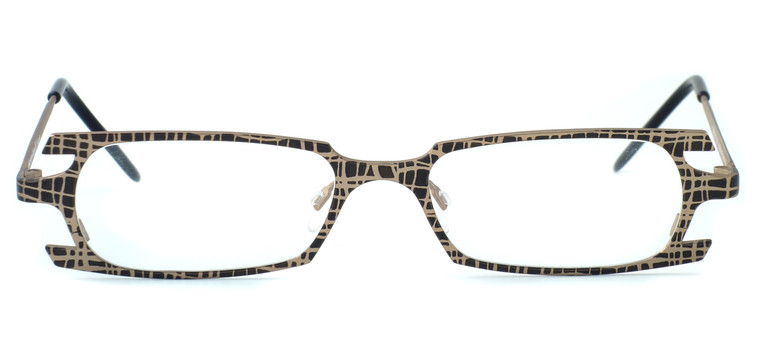 Harry Lary's French Optical Eyewear Terrory in Bronze Black (506) :: Rx Bi-Focal