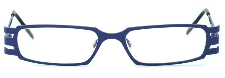 Harry Lary's French Optical Eyewear Vendetty in Navy Blue (498) :: Rx Bi-Focal