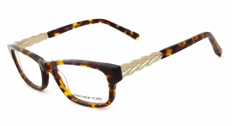 Jones New York Designer Eyeglasses J749 Tortoise :: Rx Bi-Focal
