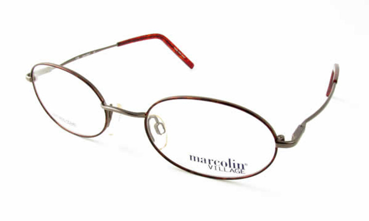Marcolin Designer Eyeglasses 6715 47 mm in Pewter :: Rx Bi-Focal