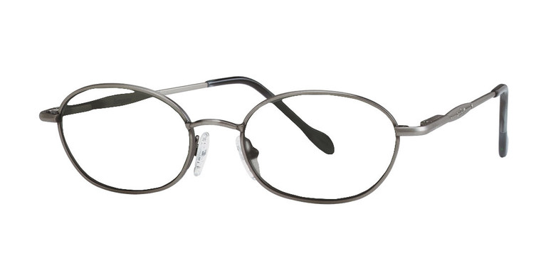 Reptile Designer Eyeglasses Sungazer in Pewter :: Rx Bi-Focal