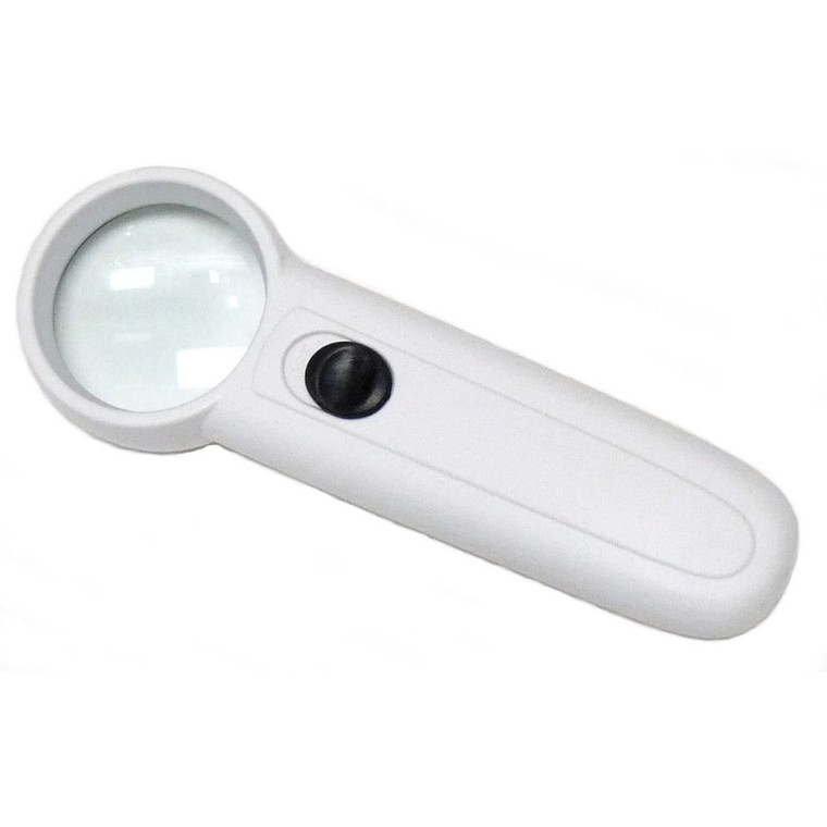 Handheld Illuminated Magnifying Glass MD1037L 5x