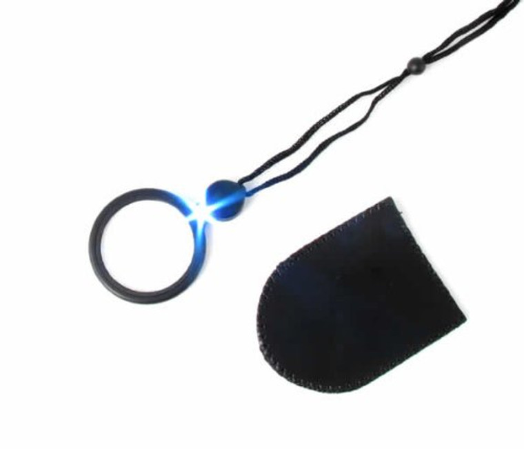 Lighted Reading Aid Pendant Magnifier 2056