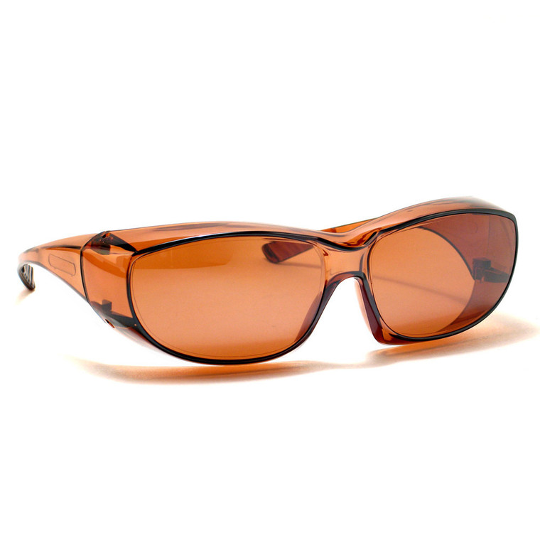 6000DR Over Glasses UV Protection in Copper