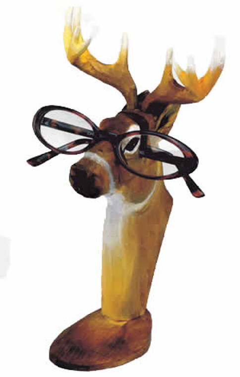 Deer Peeper Eyeglass Holder Stand