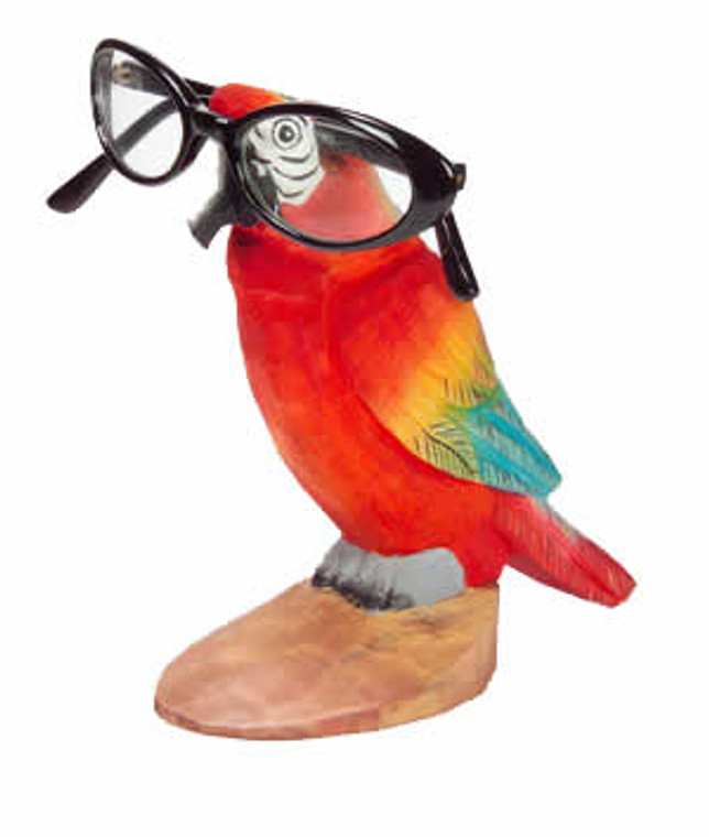 Parrot Peeper Eyeglass Holder Stand