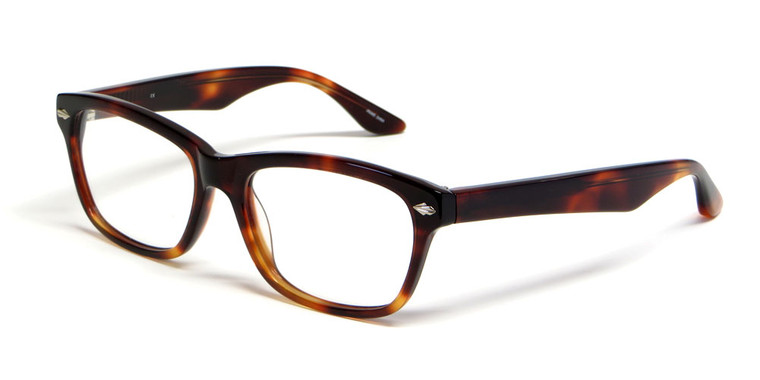 Calabria Viv 7003 Designer Reading Glasses in Havana