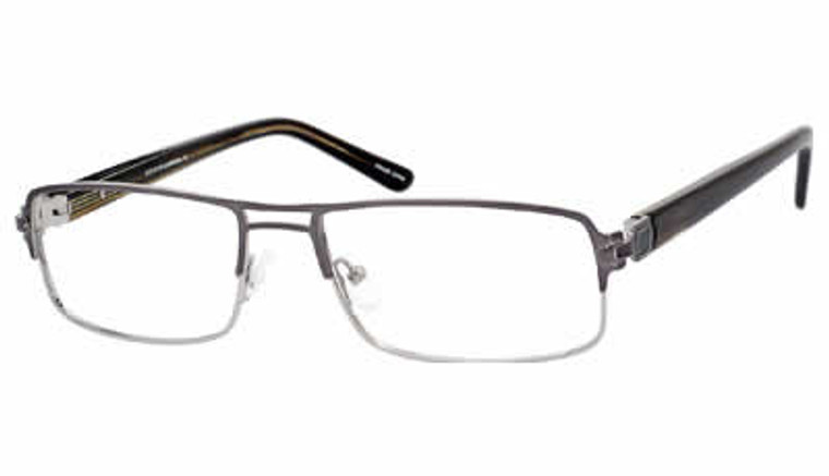 Dale Earnhardt, Jr. Eyeglass Collection 6770 in Gun Metal