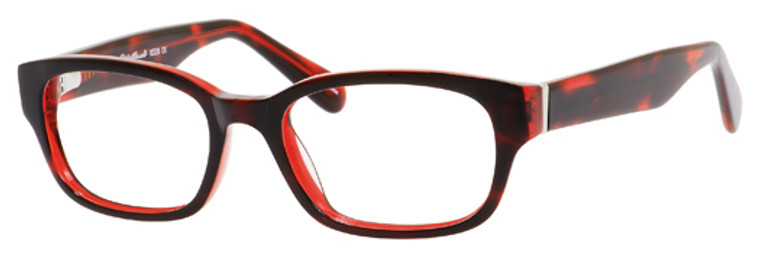Eddie Bauer Reading Glasses Small Kids Size 8328 in Burgundy