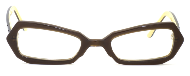 Harry Lary's French Optical Eyewear Blondy Reading Glasses in Amber (307)