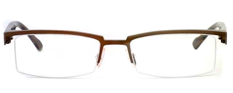 Harry Lary's French Optical Eyewear Ministry Reading Glasses in Bronze (456)