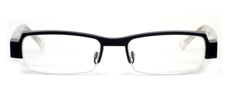 Harry Lary's French Optical Eyewear Galaxy in Black Clear (911)