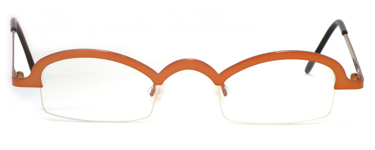 Harry Lary's French Optical Eyewear Jessy in Orange (750)