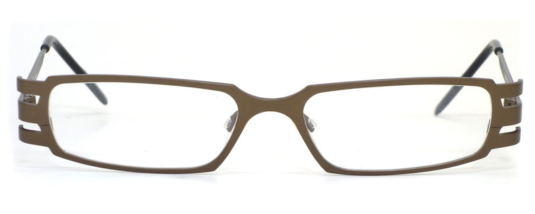 Harry Lary's French Optical Eyewear Vendetty in Bronze (456)