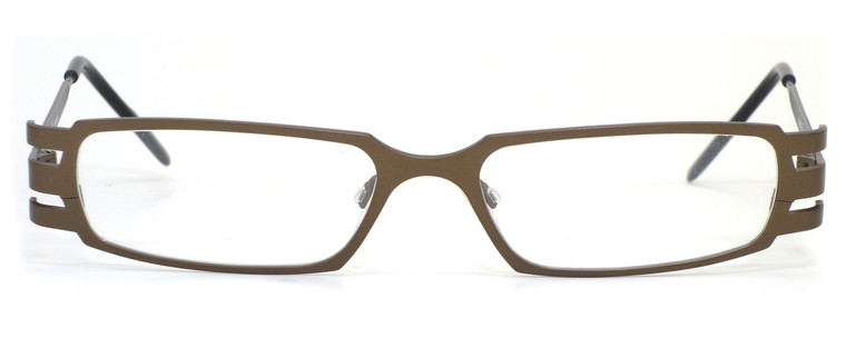 Harry Lary's French Optical Eyewear Vendetty in Bronze (456)