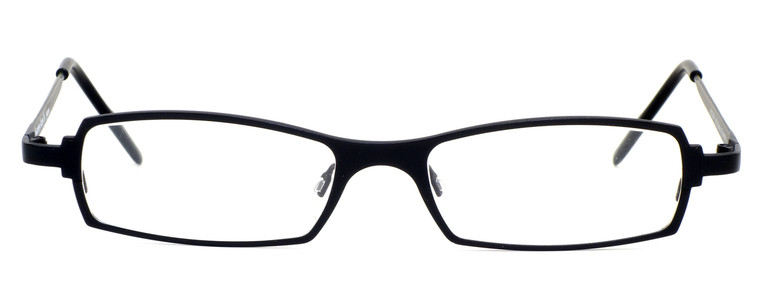Harry Lary's French Optical Eyewear Victory in Black Green (B02)