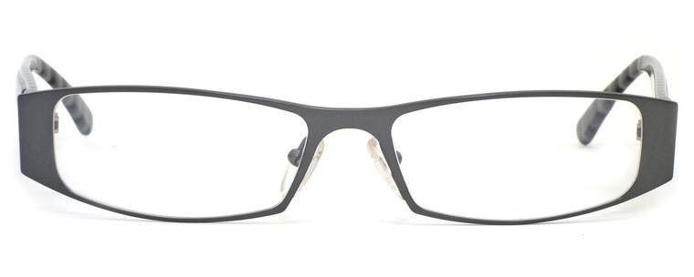 Harry Lary's French Optical Eyewear Volcany in Gunmetal Black (329)