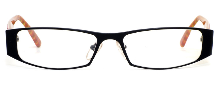 Harry Lary's French Optical Eyewear Volcany in Black Pink (C62)