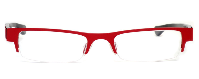 Harry Lary's French Optical Eyewear Creamy in Red Black (929)