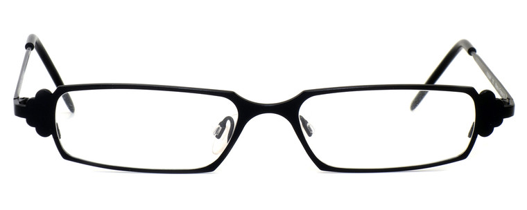 Harry Lary's French Optical Eyewear Ferrary in Black (101)