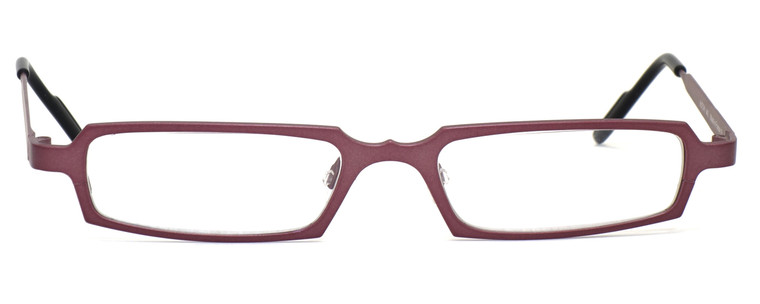 Harry Lary's French Optical Eyewear Hutchy in Burgundy (443)